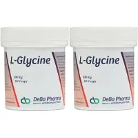 Deba Pharma L-Glycine 500Mg 2x60 St Capsules