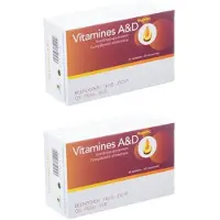 REVOGAN Nutritic Vit A & D 2x60 St Capsules