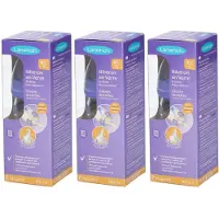 Lansinoh Glazen Zuigfles met Speen 3x160 ml Flesjes
