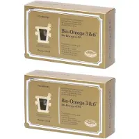 Pharma Nord Bio-Omega 3 & 6 | omega 3 + omega 6 | Het hart, het zicht & de hersenen 2x90 St Capsules