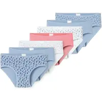 Schiesser Onderbroek blauw / rosa / wit