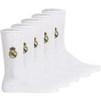 Real Madrid Sokken wit