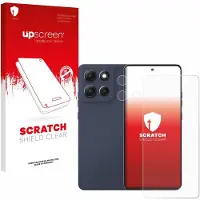 Upscreen - Screenprotector voor Motorola Moto G86 Power (Voor+Camera) - Folie Beschermfolie transparant