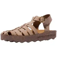 Asportuguesas Sandalen met riem beige