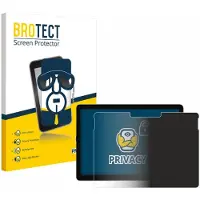 BROTECT - privacy screenprotector voor Microsoft Surface Go 2 10.5" - Folie Beschermfolie Blauwlichtfilter