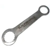 BLACK BEARING Double-sided Bottom Bracket 12 Splines To-bottombracket5 Trapasgereedschap