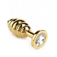 Mr.Steel Twister Butt Plug Large