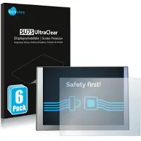 Savvies - Screenprotector voor Siemens TP 900 Comfort INOX - Folie Beschermfolie transparant 6 Stuks
