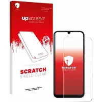 Upscreen - Screenprotector voor Xiaomi Redmi 15C 4G - Folie Beschermfolie transparant