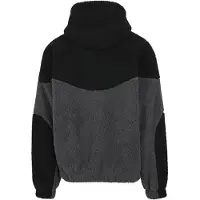 Urban Classics Trui 'Weavy' donkergrijs / zwart