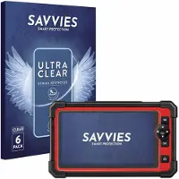 Savvies - Screenprotector voor Launch X-431 CRP919E - Folie Beschermfolie transparant 6 Stuks