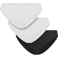 Urban Classics Slip zwart / wit