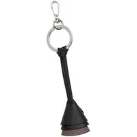 Marc O'Polo Sleutelhanger zwart / zilver