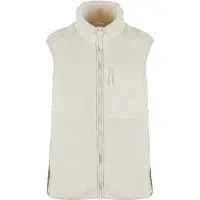 Urban Classics Bodywarmer 'Sherpa' lichtbeige