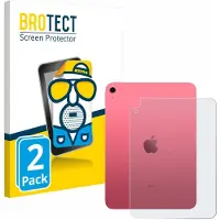 BROTECT - Screenprotector voor Apple iPad A16 11" 2025 (Achterkant, 11. Gen.) - Folie Beschermfolie matte 2 Stuks
