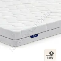 Nirwana bedden Topper - Topmatras - Matrastopper - Matras - 180x200x7 cm - Traagschuim
