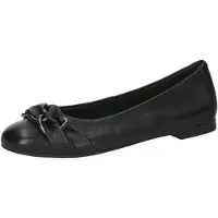 Caprice Ballerina zwart