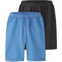 TWO SOON Broek hemelsblauw / antraciet