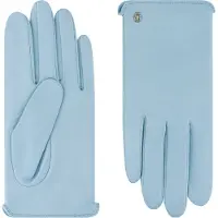 Roeckl Vingerhandschoenen ' NEW YORK ' blauw / smoky blue / aqua / hemelsblauw / lichtblauw