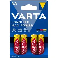 Varta Longlife Max Power AA Blister 4 stuks
