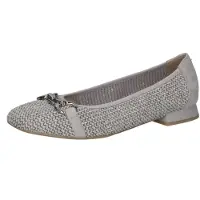 Caprice Ballerina grijs