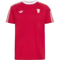 Adidas Functioneel shirt 'MUFC' cranberry / wit