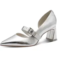 Tamaris Pumps zilver