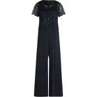 Vera Mont Jumpsuit nachtblauw