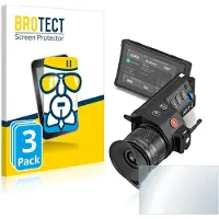 BROTECT Screenprotector 3 Stuks voor Arri MVF-2 Beschermglas transparant