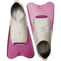 Mad Wave Pool Colour Short Swimming Fins Grijs,Paars EU 40-41
