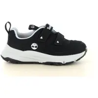 Timberland Jongens Motion Access sportschoenen met klittenbandsluiting zwart (30.5), Plat, Veters, Casual, Sportief, Meerd TB0A6BZAEK91