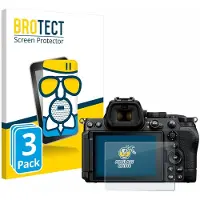 BROTECT - Screenprotector voor Nikon Z5 II - Folie Beschermfolie Beschermglas matte 3 Stuks