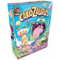Geronimo Games CAKOZAURUS - - Blue orange - Bordspel - kinderspel - vanaf 6 jaar oud - van 2 tot 4 spelers
