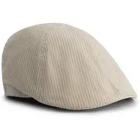 MGO Leisure Wear MGO Byron Heren - Flatcap - Zand