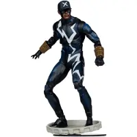 Mcfarlane Toys DC Multiverse Action Figure Static Shock (Trial by Fire) (Gold Label) 18 cm Action Figuur