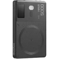 Godox MA5R RGB LED Light and Powerbank Zwart