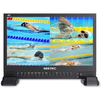 Seetec 4K156-9HSD 15.6 Inch 4K 3840x2160 Director Broadcast Monitor SDI