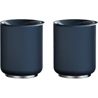 Fellow Set wiskeyglazen Rocky Stone Blue, 2 x 296 ml