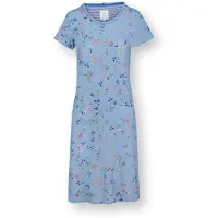 Pip studio Daniela Short Sleeve Nightdress Delhi Dreams Blue L