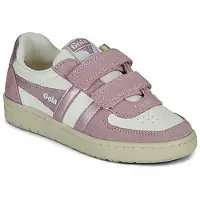 Gola Hawk Mirror sneakers wit/roze Meisjes Imitatieleer - maat 27