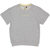 LEVV Little T-shirt lichtgrijs Jongens Sweat Ronde hals Gemêleerd - maat 110