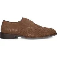 Stefano lauran Heren Geklede Schoenen Msh0010098. - Camel - Maat 42