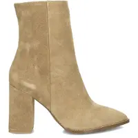 Notre-V Dames Enkellaarsjes 46936 - Beige - Maat 35