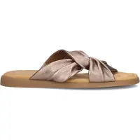 Unisa Dames Slippers Camby - Bronskleurig - Maat 37