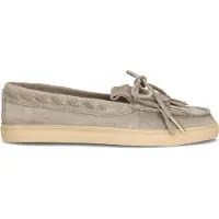 Ayana Dames Mocassins Silk-27 - Taupe - Maat 40