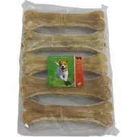 Boon Buffelhuidbotten geperst (21,5 cm) voor de hond 10 stuks