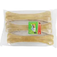Boon Buffelhuidbotten geperst (32 cm) voor de hond 3 stuks