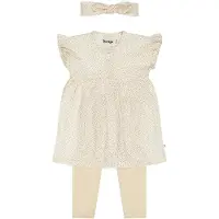 Dirkje Meisjes Kledingset - Off-white