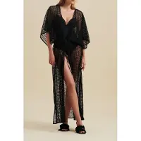 Anne Fontaine Plage Black Maat: OS | Badjassen Outlet | Dames | Zwart