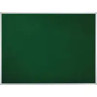 Franken Krijtbord X-tra!Line, 1800 x 1200 mm, gelakt, wandbevestiging, staand & liggend formaat, magnetisch, groen